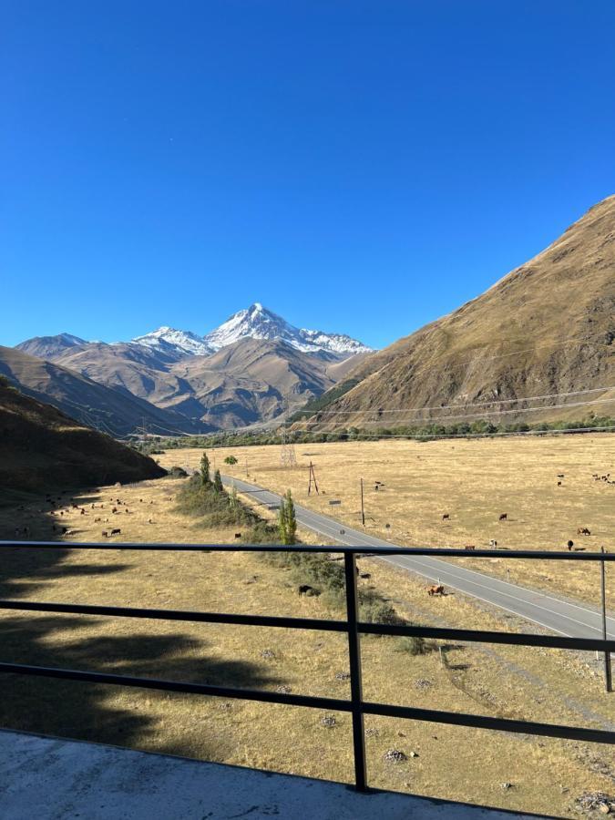 Gzaze Leilighet Kazbegi Eksteriør bilde