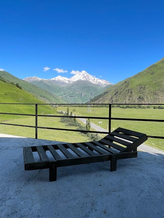 Gzaze Leilighet Kazbegi Eksteriør bilde