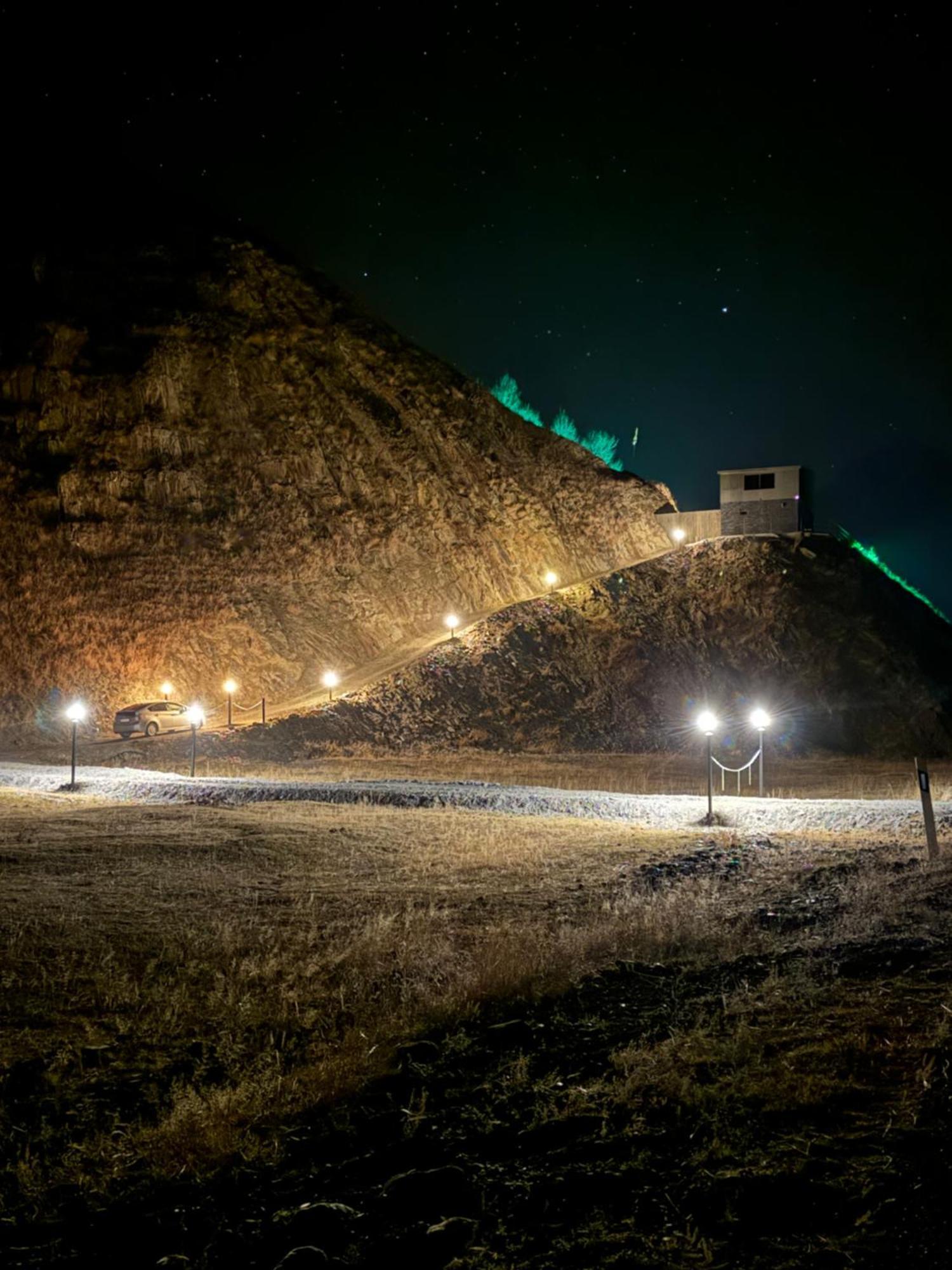 Gzaze Leilighet Kazbegi Eksteriør bilde